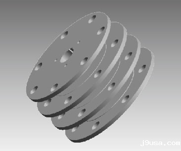 微粉磨粉机配件——转盘