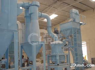 HGM系列125型超细磨粉机